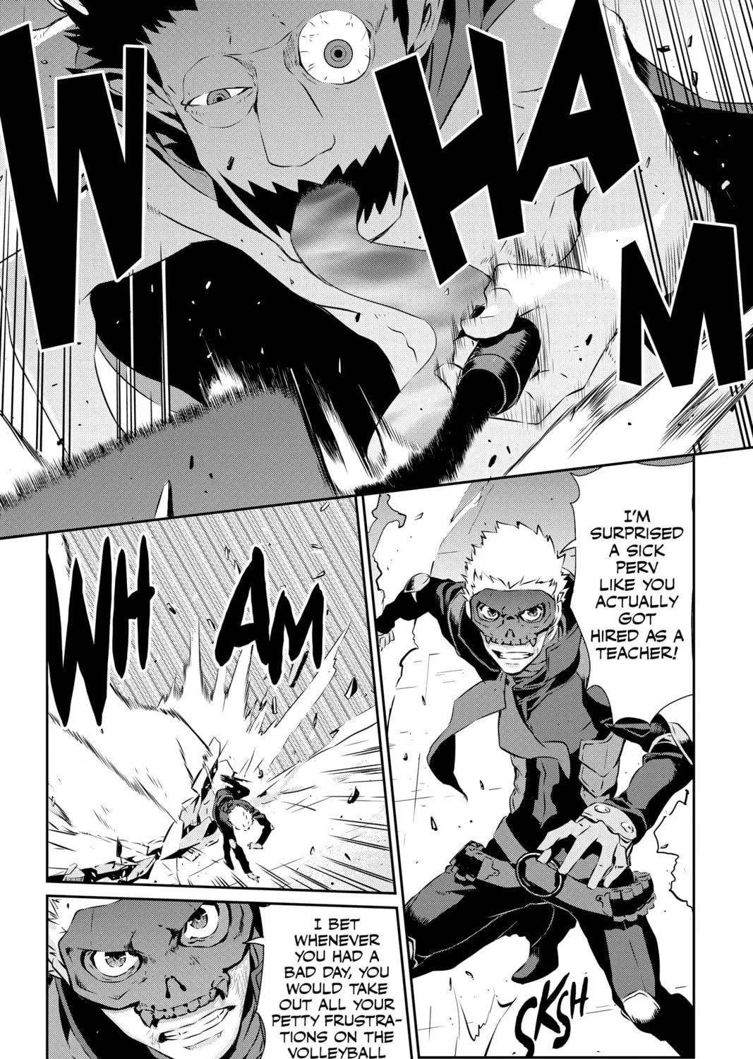 Read Persona 5 chapter 9 image 12 on Lezhin