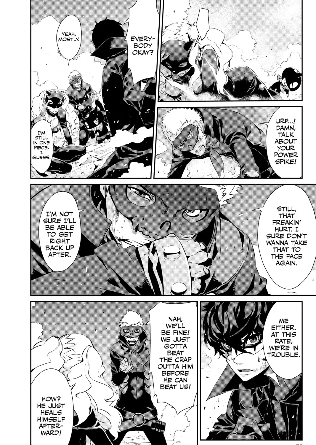 Read Persona 5 chapter 9 image 2 on Lezhin