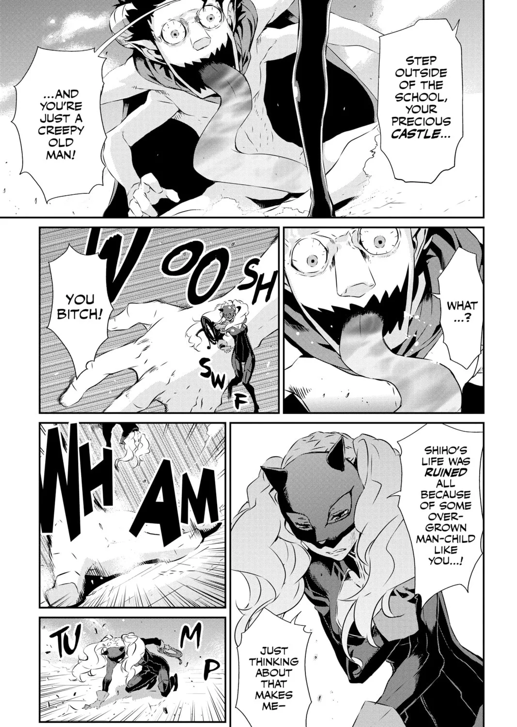 Read Persona 5 chapter 9 image 20 on Lezhin