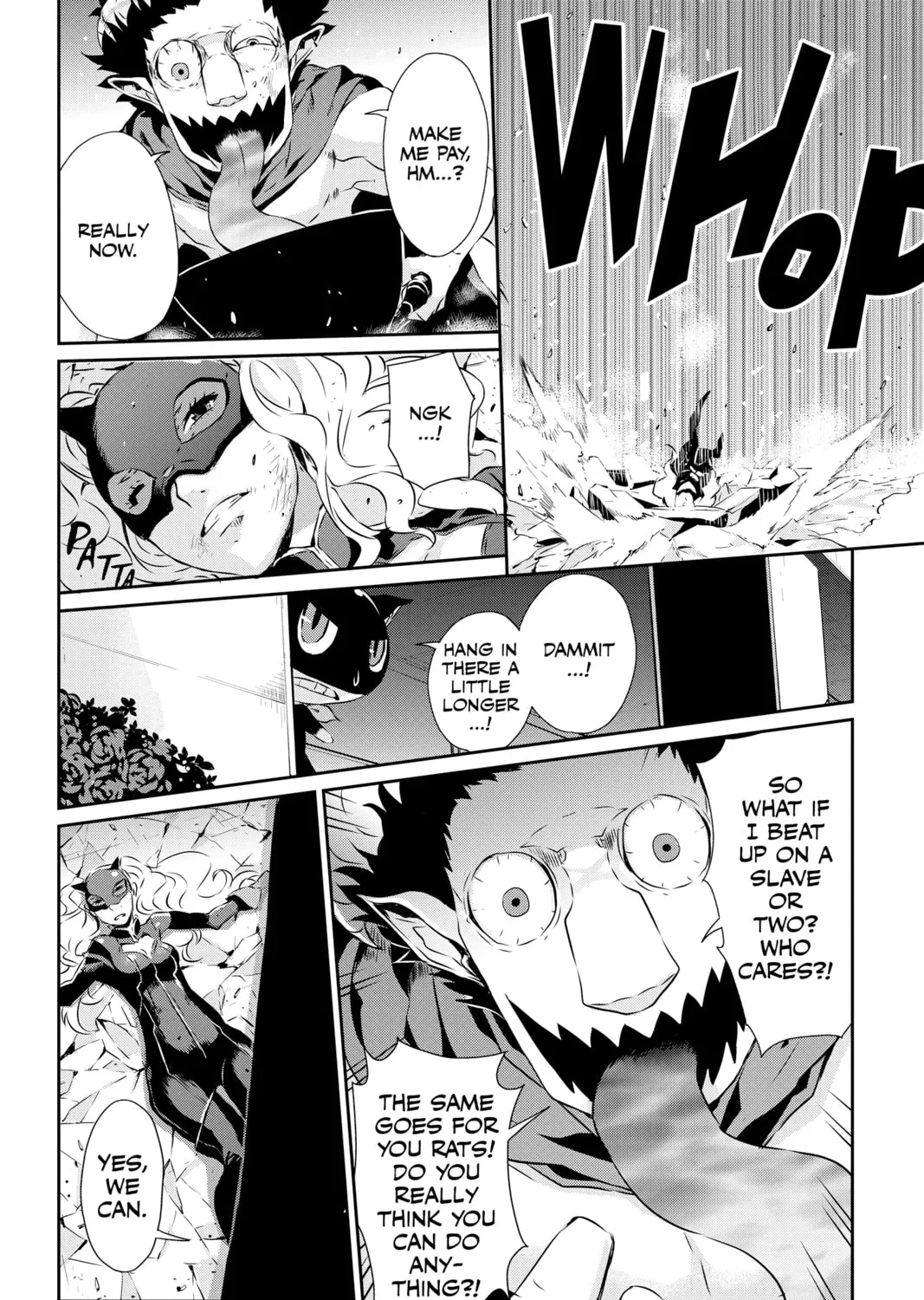 Read Persona 5 chapter 9 image 24 on Lezhin