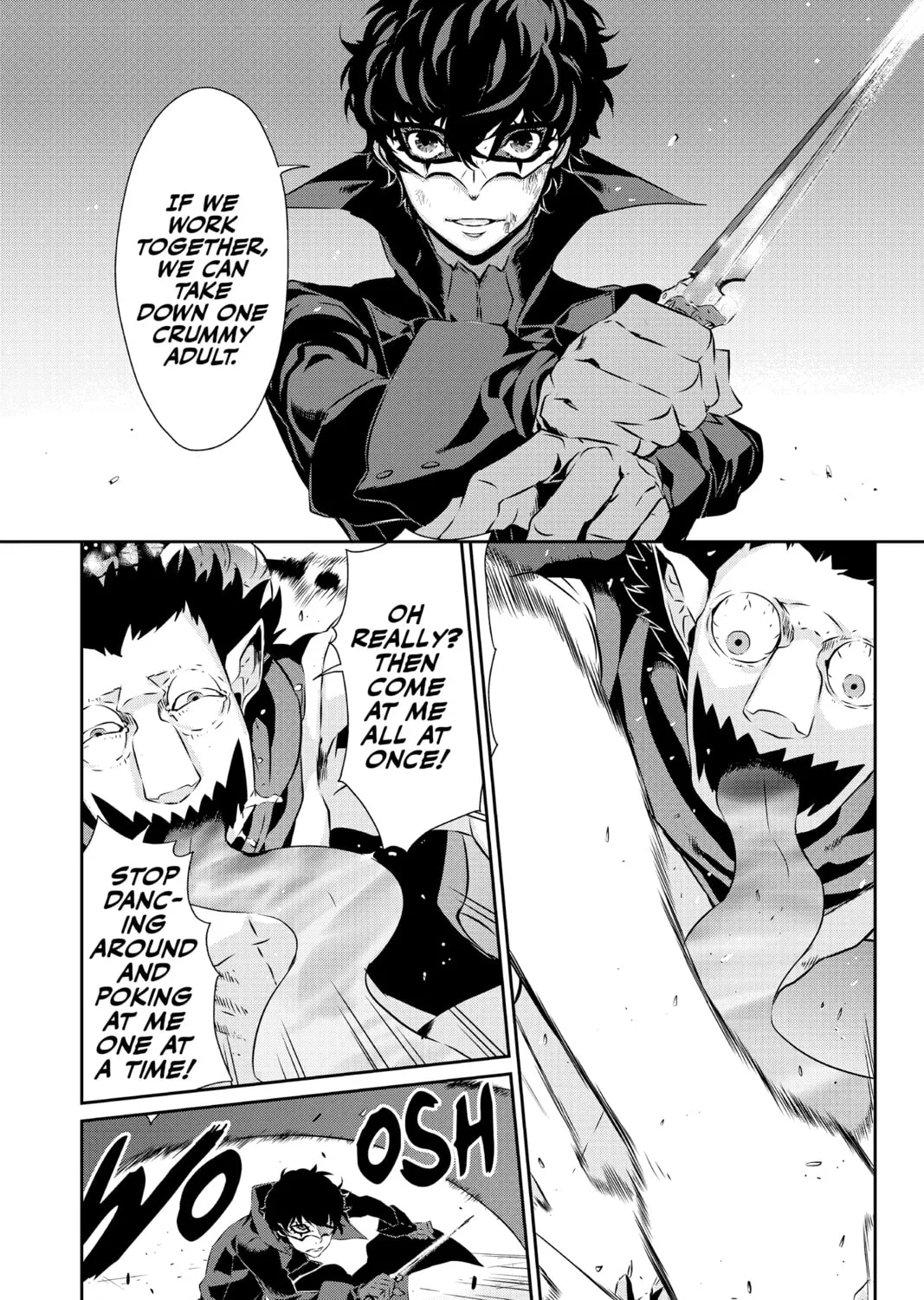 Read Persona 5 chapter 9 image 26 on Lezhin