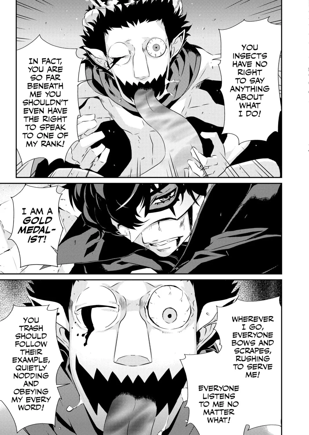 Read Persona 5 chapter 9 image 32 on Lezhin