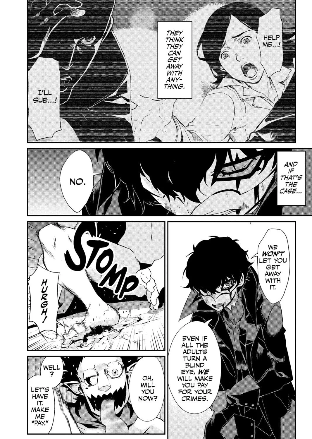 Read Persona 5 chapter 9 image 34 on Lezhin