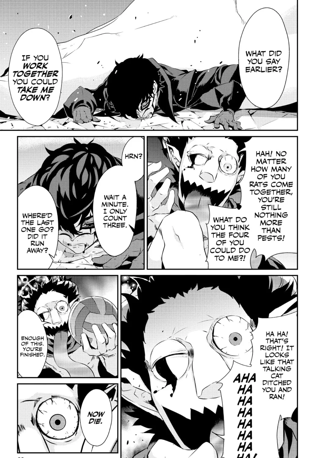 Read Persona 5 chapter 9 image 36 on Lezhin