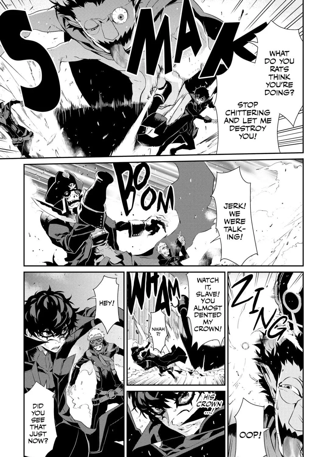 Read Persona 5 chapter 9 image 4 on Lezhin