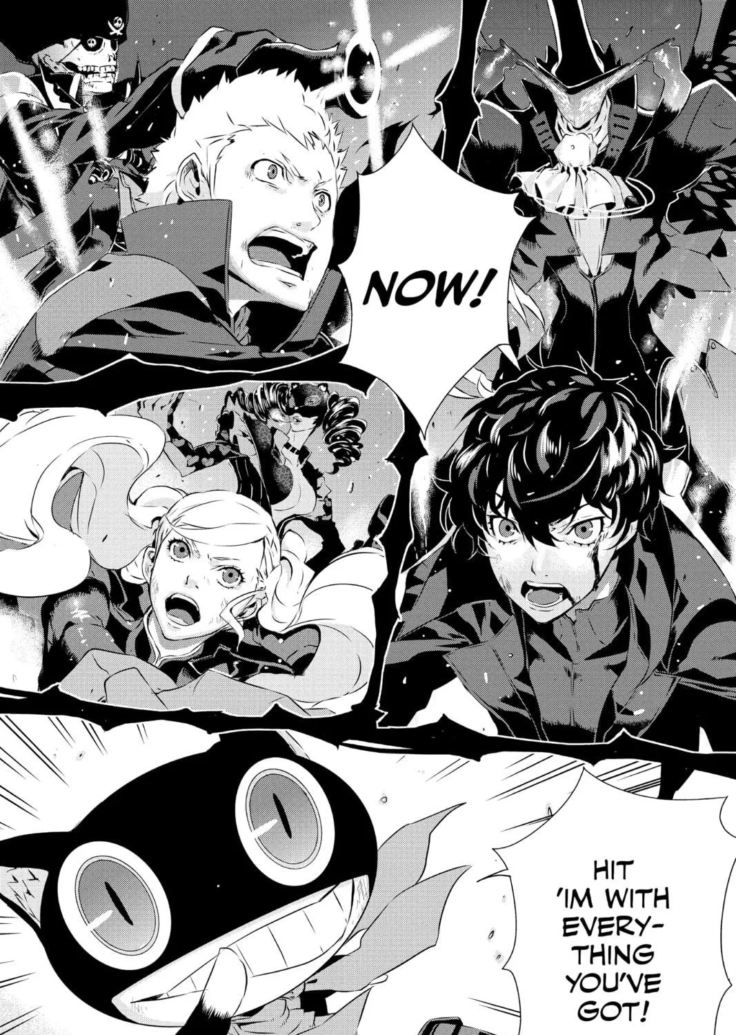 Read Persona 5 chapter 9 image 40 on Lezhin