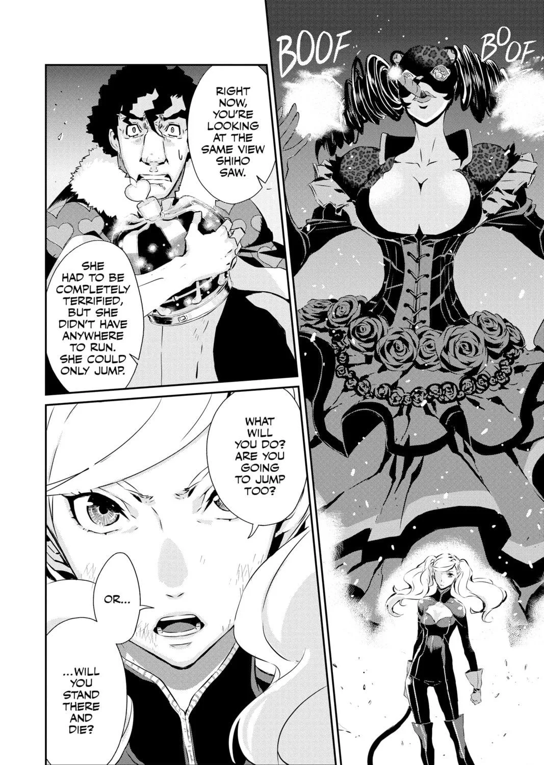 Read Persona 5 chapter 9 image 48 on Lezhin