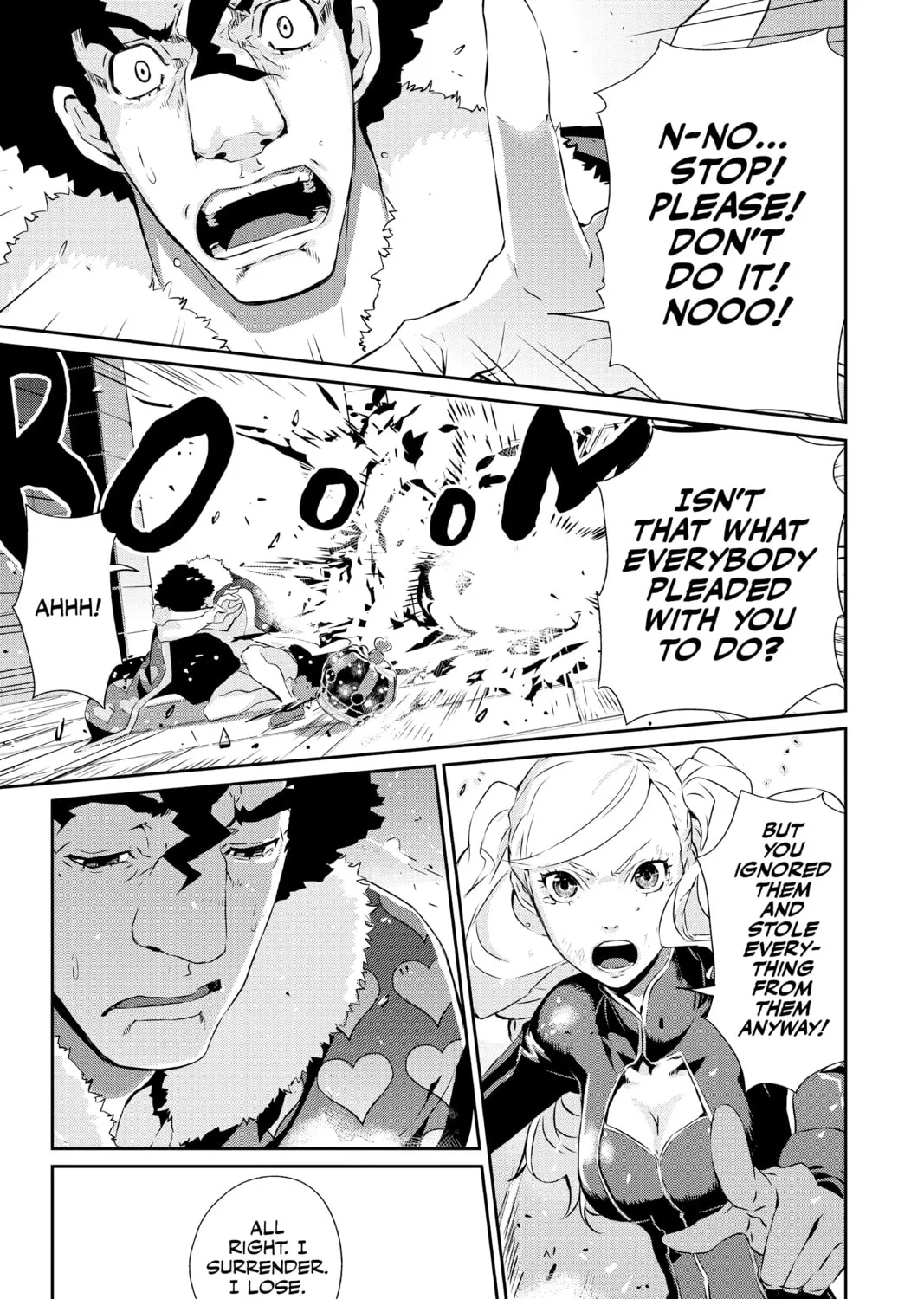 Read Persona 5 chapter 9 image 50 on Lezhin