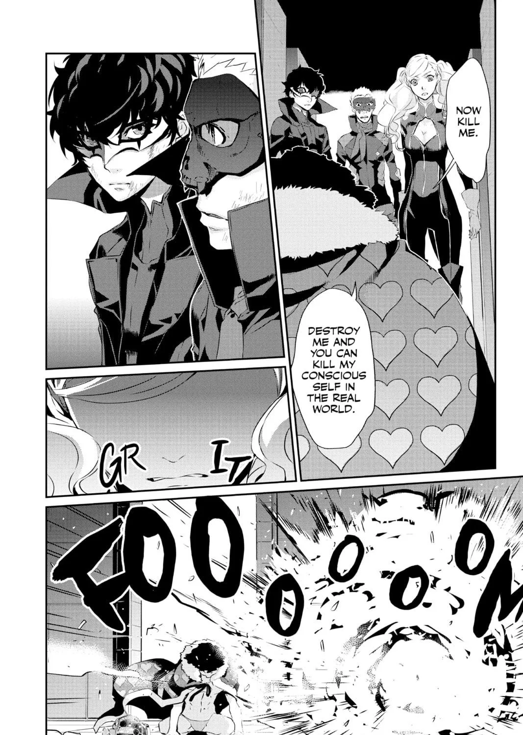 Read Persona 5 chapter 9 image 52 on Lezhin
