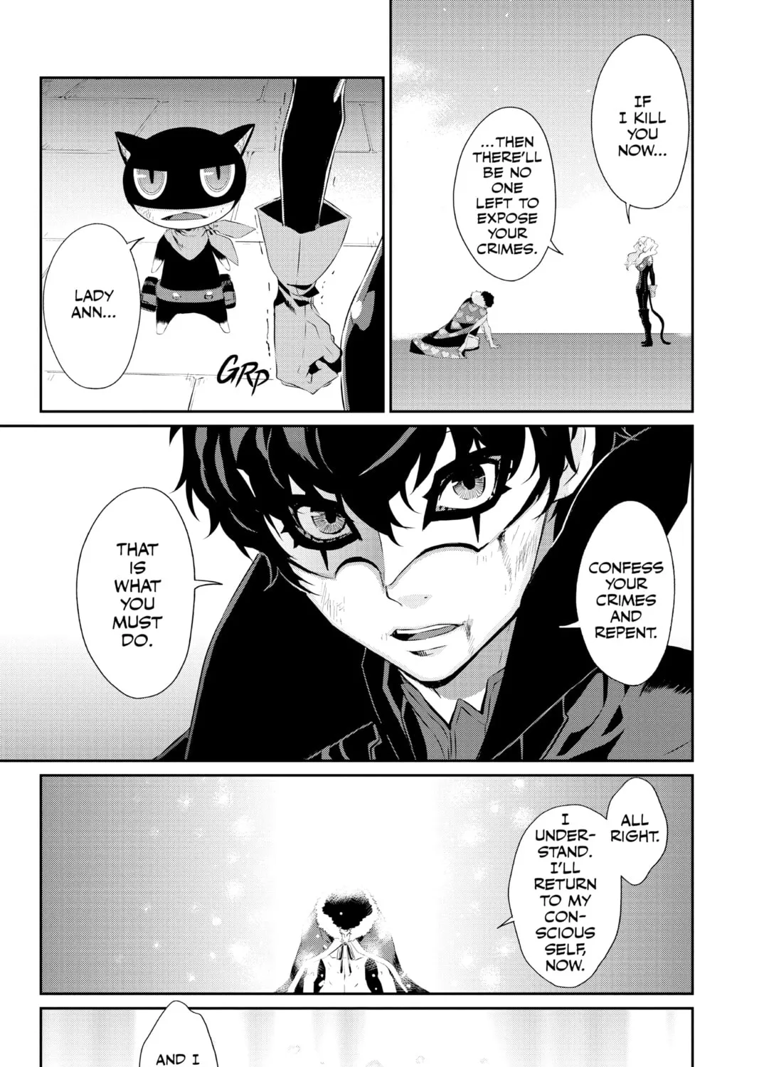 Read Persona 5 chapter 9 image 54 on Lezhin
