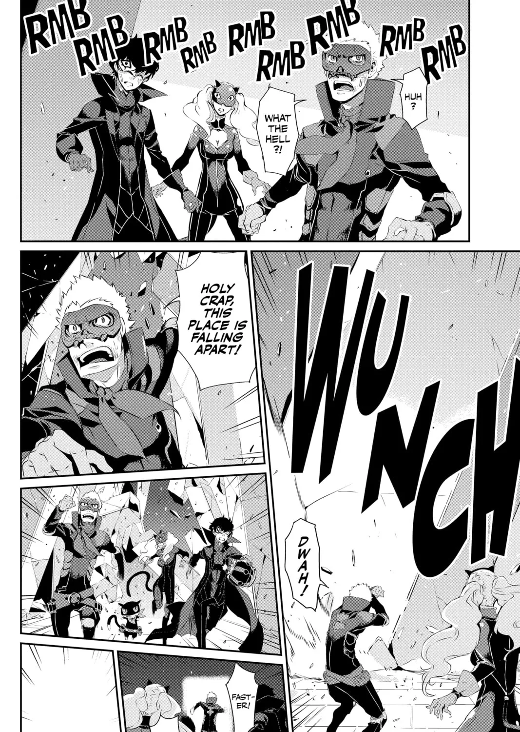 Read Persona 5 chapter 9 image 56 on Lezhin