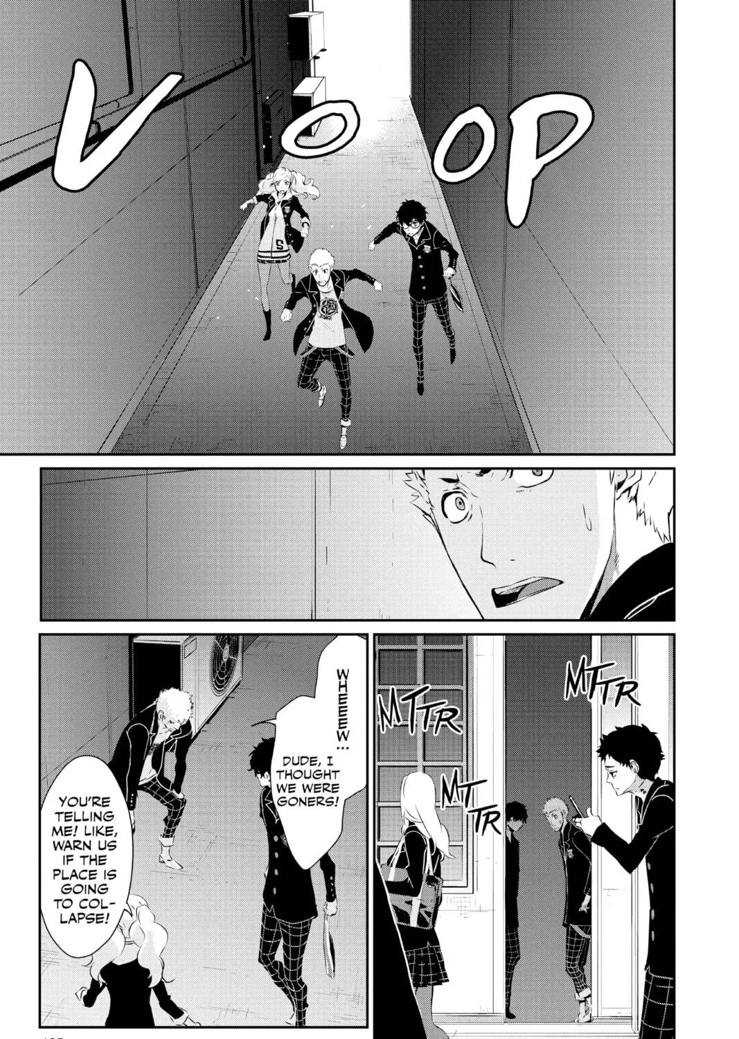 Read Persona 5 chapter 9 image 58 on Lezhin