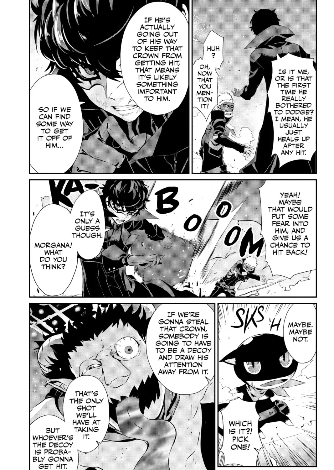 Read Persona 5 chapter 9 image 6 on Lezhin