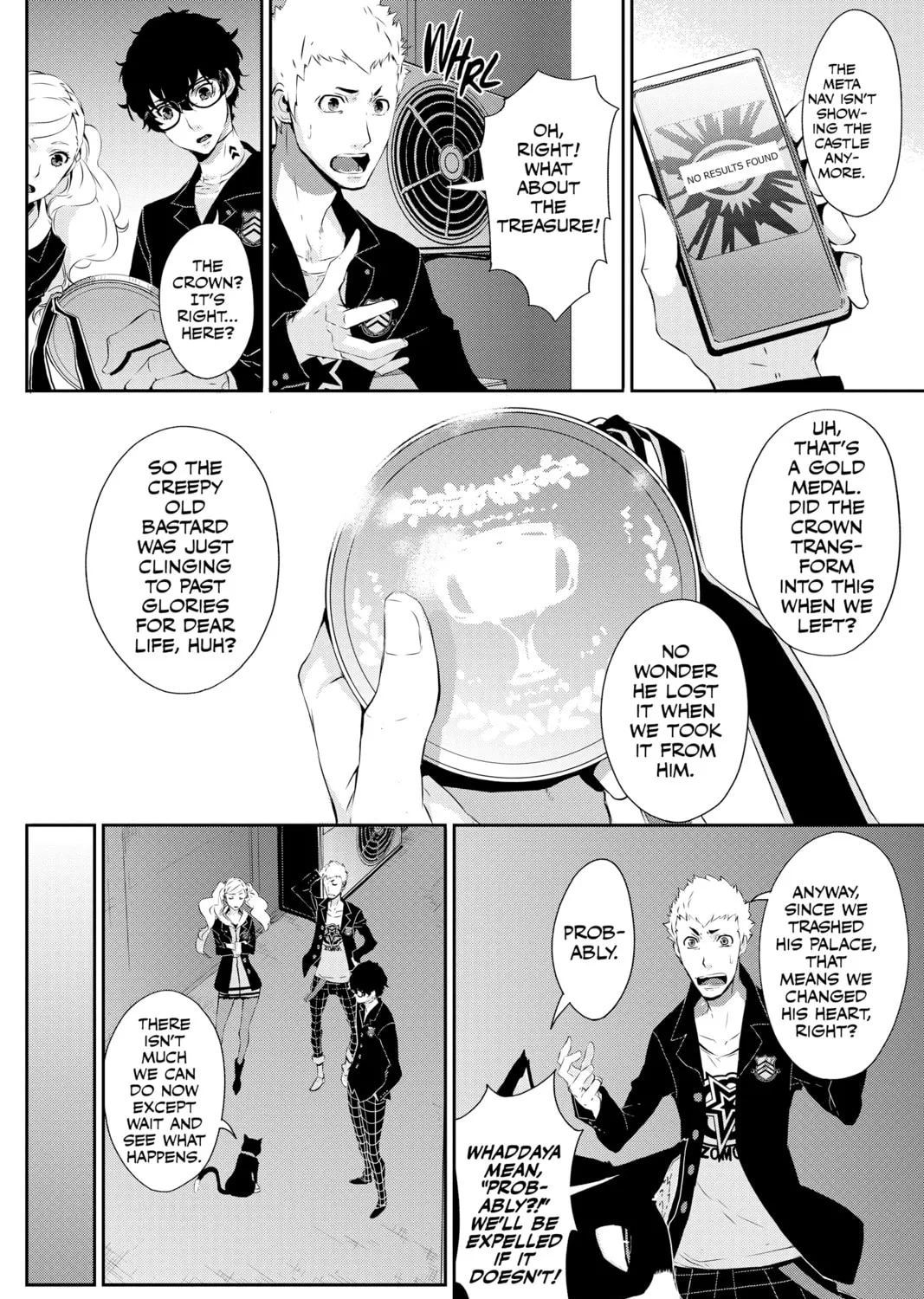 Read Persona 5 chapter 9 image 60 on Lezhin