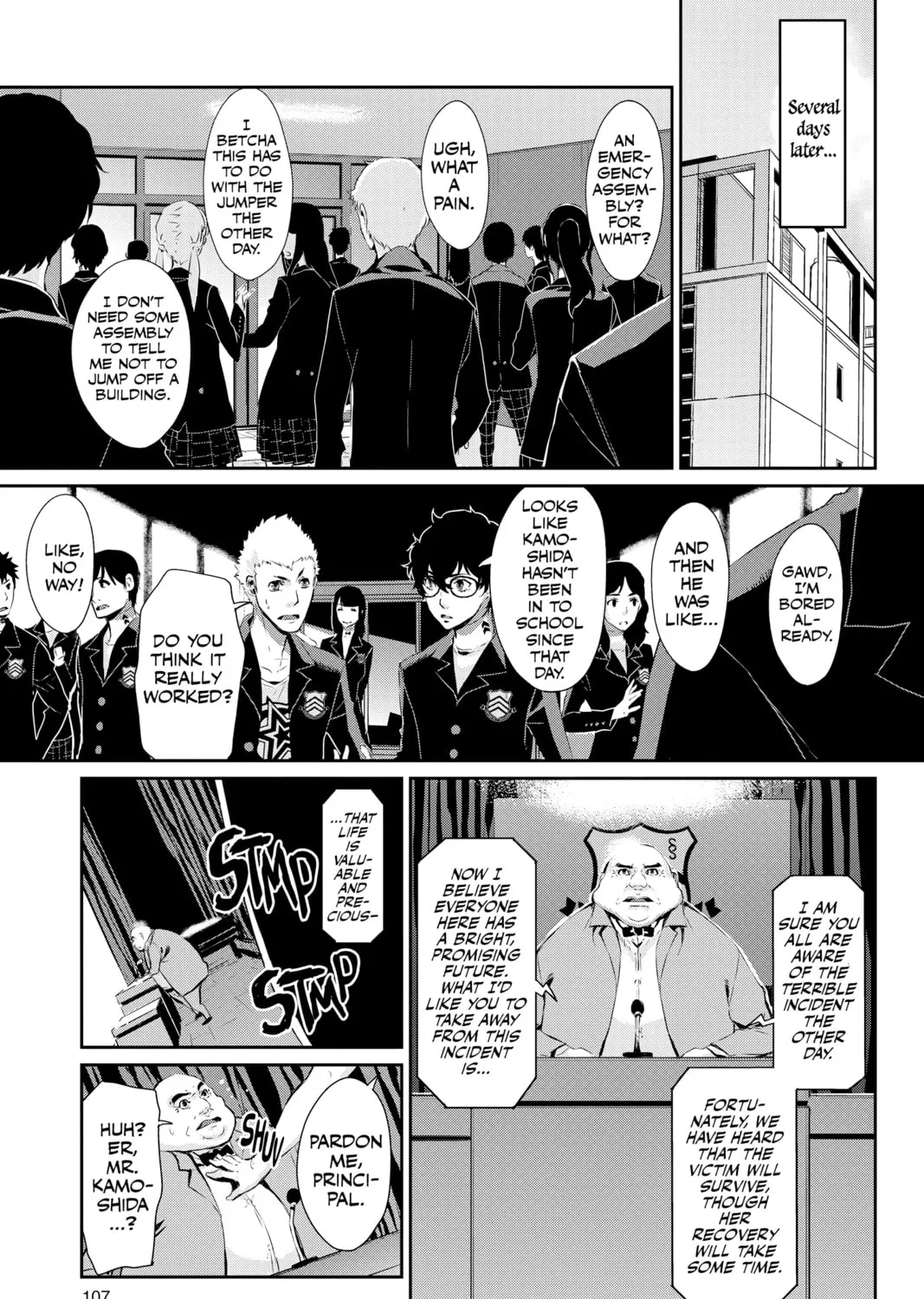 Read Persona 5 chapter 9 image 62 on Lezhin