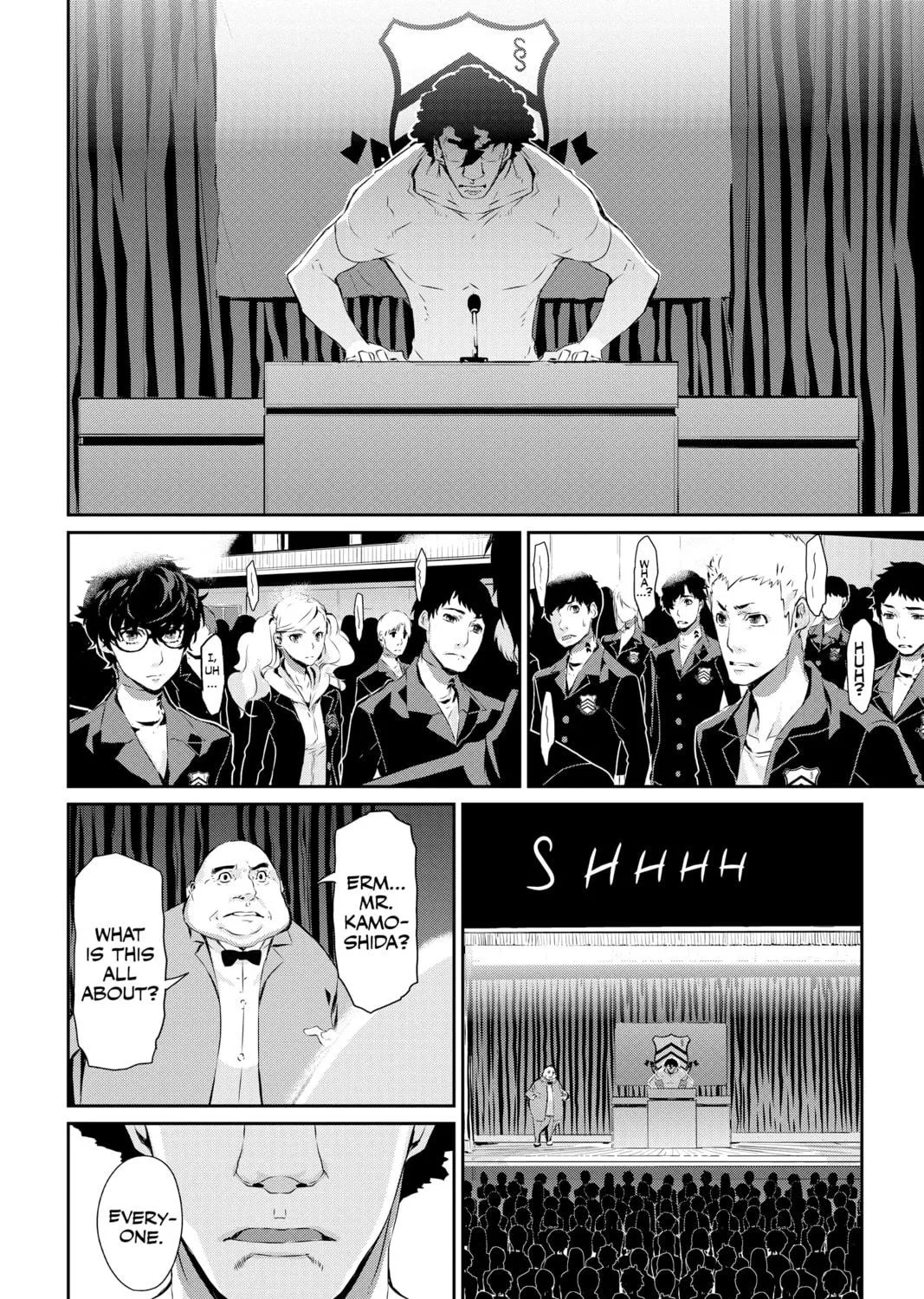 Read Persona 5 chapter 9 image 64 on Lezhin