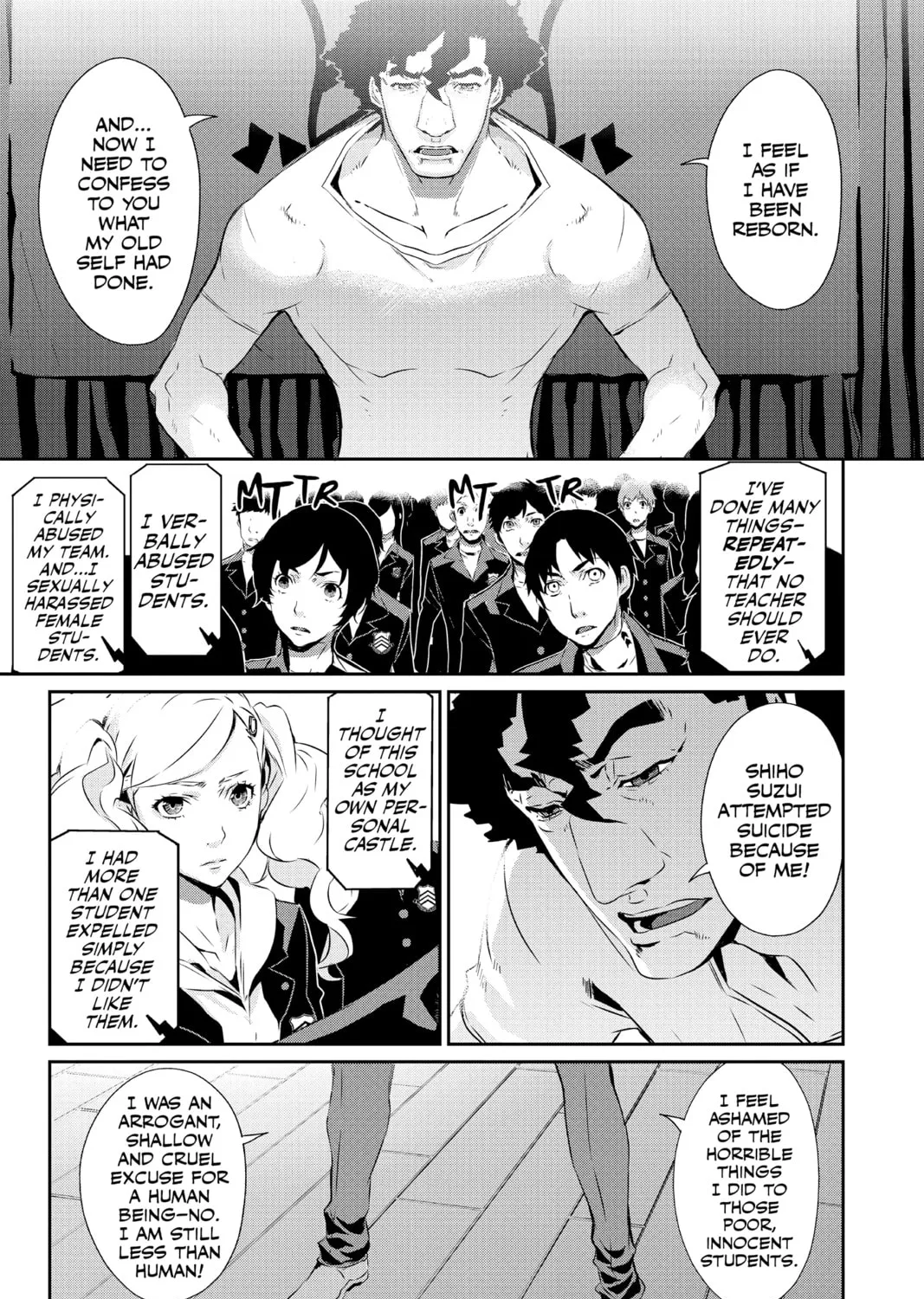 Read Persona 5 chapter 9 image 66 on Lezhin