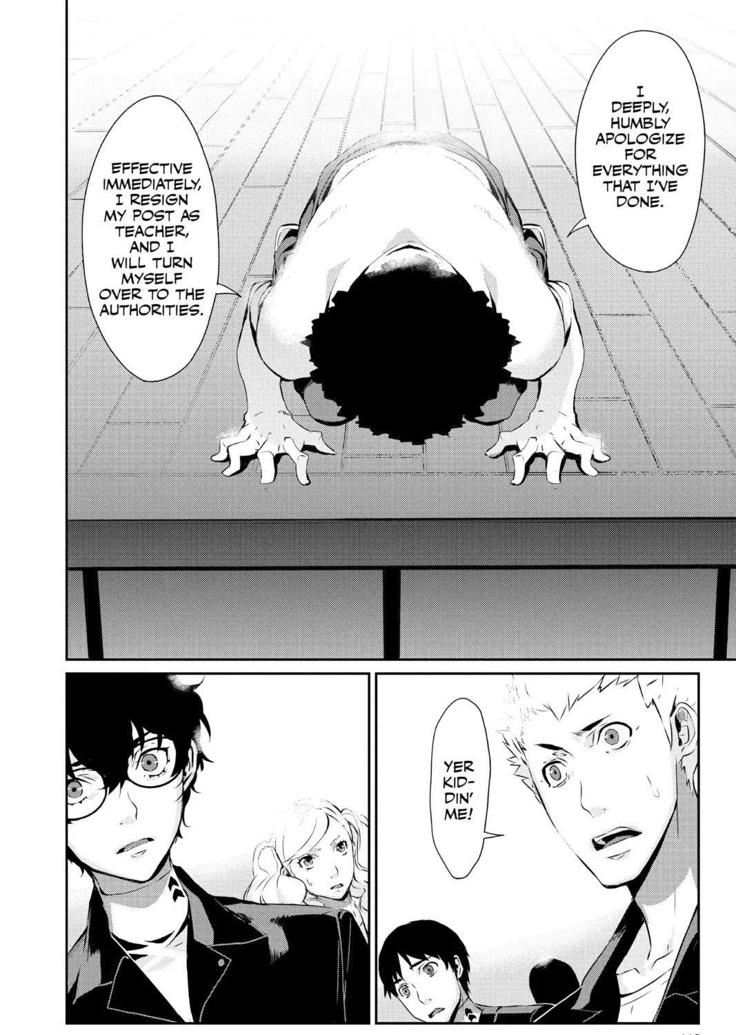 Read Persona 5 chapter 9 image 68 on Lezhin