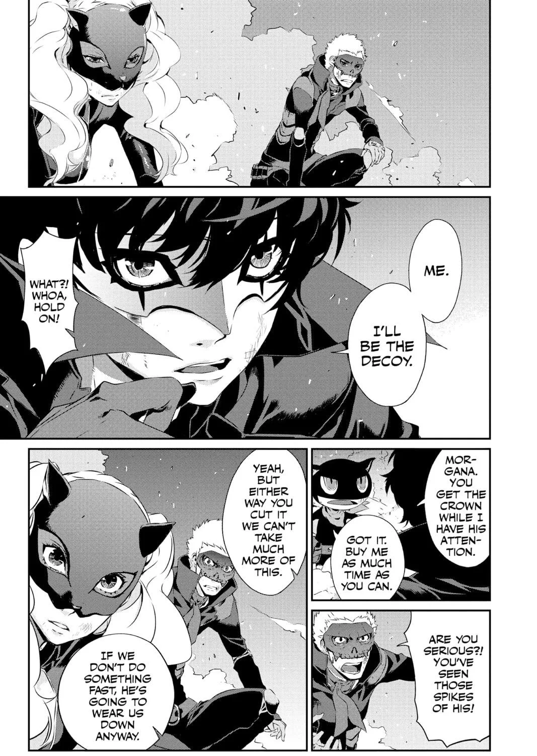 Read Persona 5 chapter 9 image 8 on Lezhin