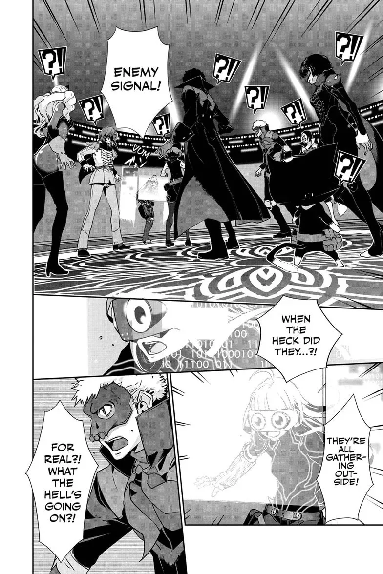 Read Persona 5 chapter 90.1 image 10 on Lezhin