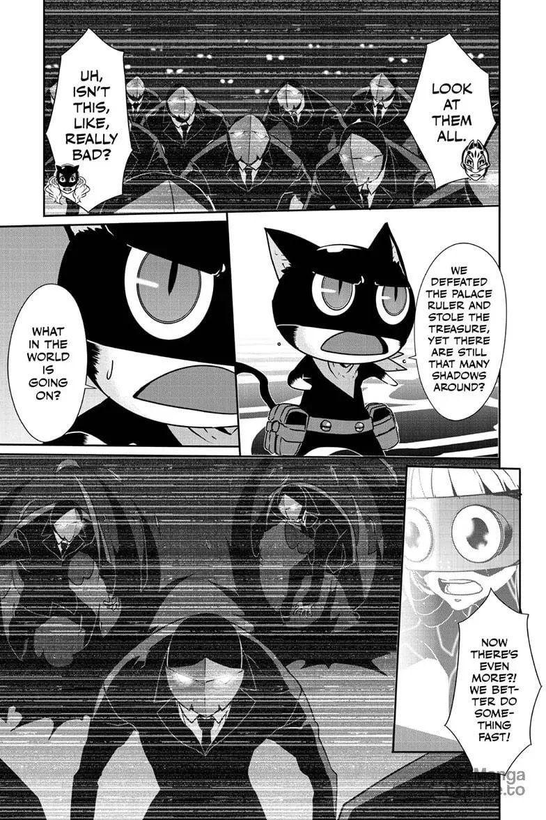 Read Persona 5 chapter 90.1 image 11 on Lezhin