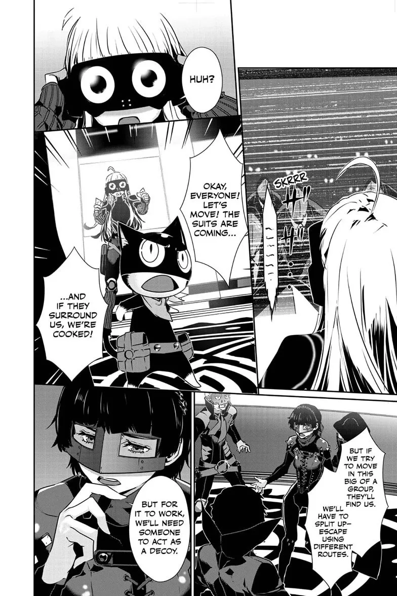 Read Persona 5 chapter 90.1 image 12 on Lezhin