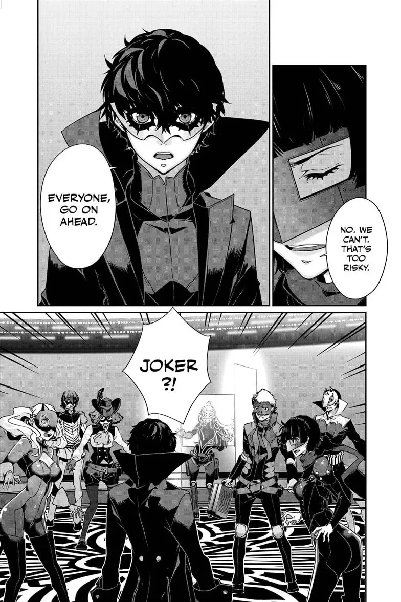 Read Persona 5 chapter 90.1 image 13 on Lezhin