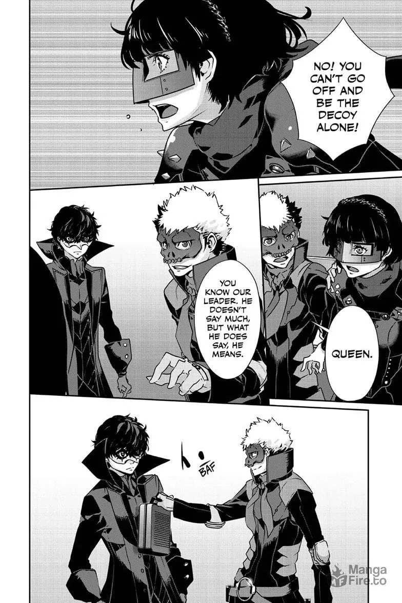 Read Persona 5 chapter 90.1 image 14 on Lezhin