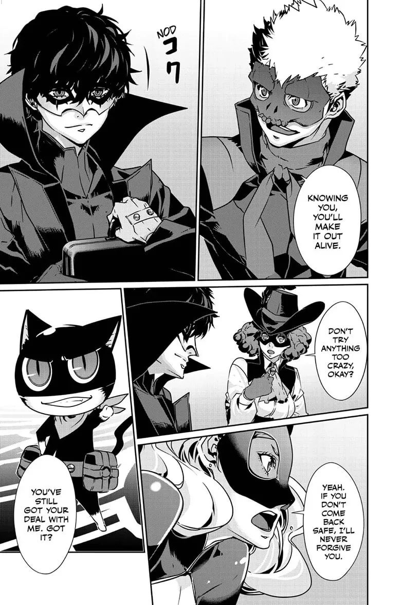 Read Persona 5 chapter 90.1 image 15 on Lezhin