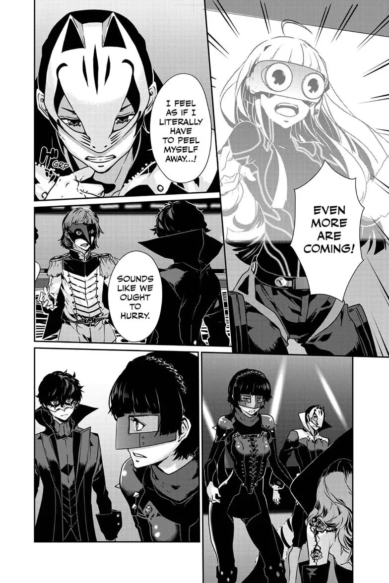 Read Persona 5 chapter 90.1 image 16 on Lezhin