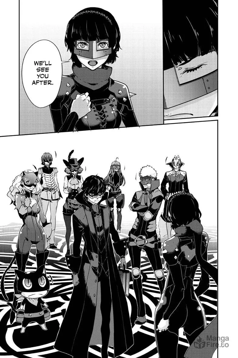 Read Persona 5 chapter 90.1 image 17 on Lezhin