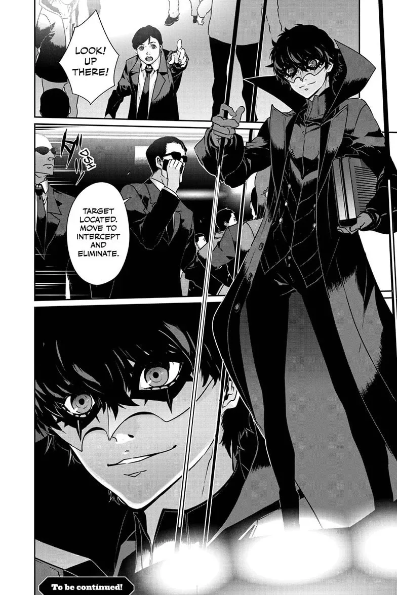 Read Persona 5 chapter 90.1 image 22 on Lezhin