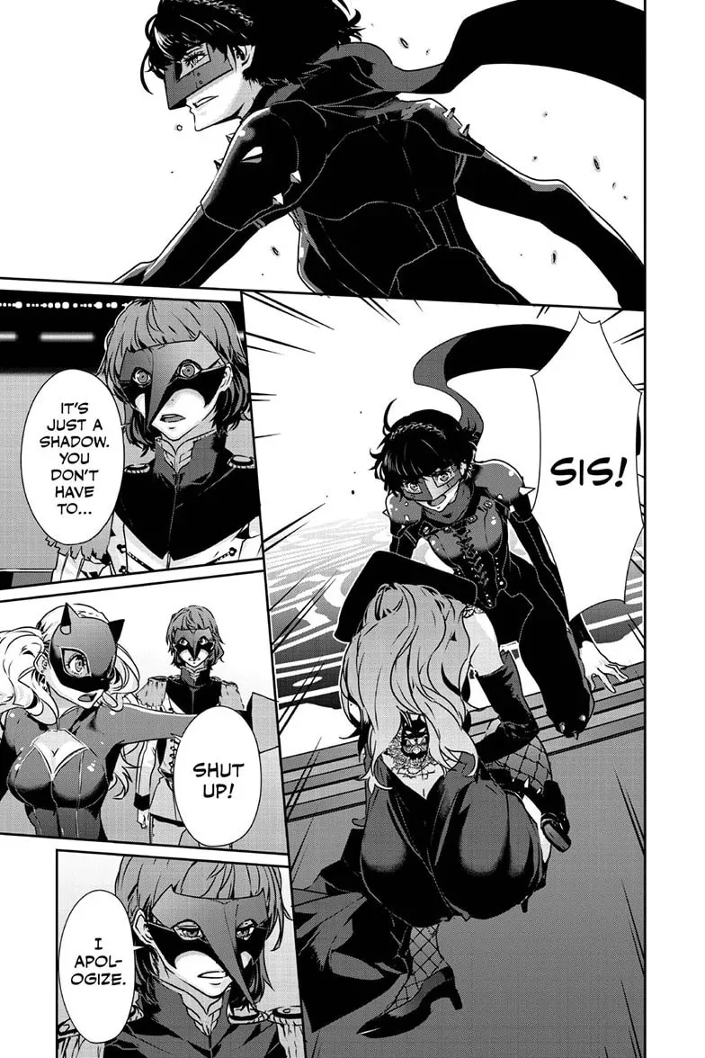 Read Persona 5 chapter 90.1 image 3 on Lezhin