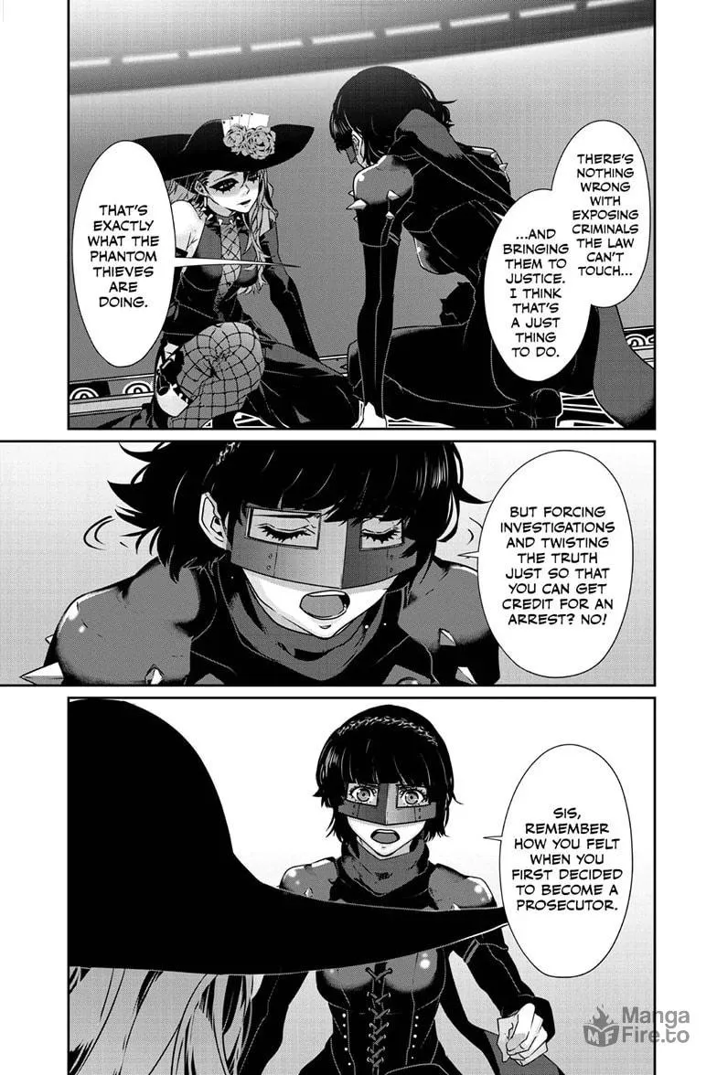 Read Persona 5 chapter 90.1 image 5 on Lezhin