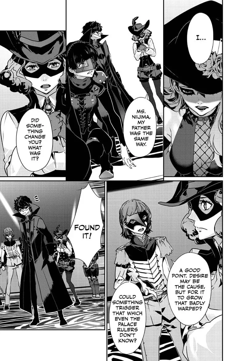 Read Persona 5 chapter 90.1 image 7 on Lezhin