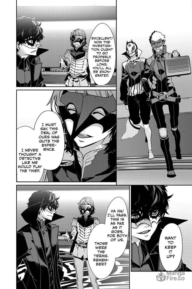 Read Persona 5 chapter 90.1 image 8 on Lezhin
