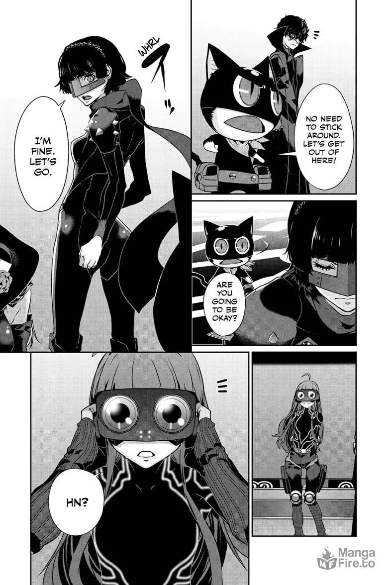 Read Persona 5 chapter 90.1 image 9 on Lezhin