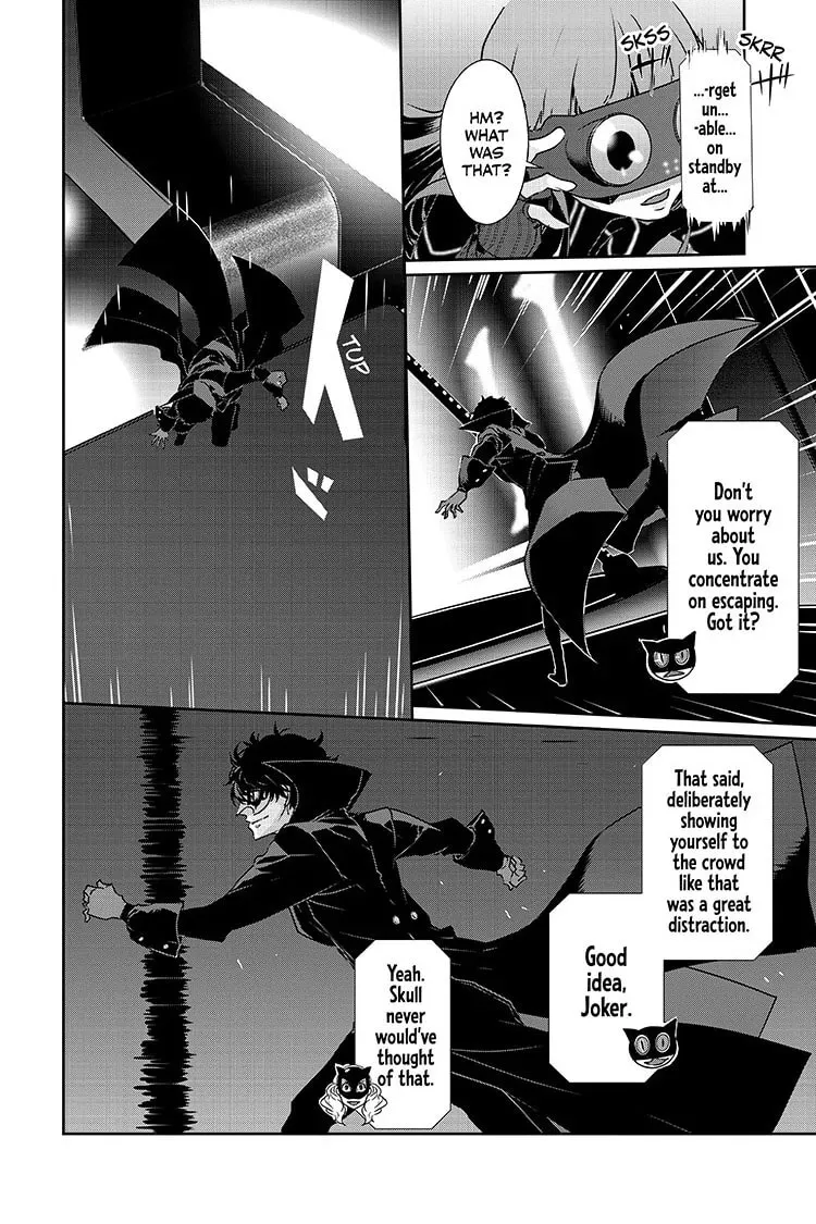 Read Persona 5 chapter 90.2 image 1 on Lezhin