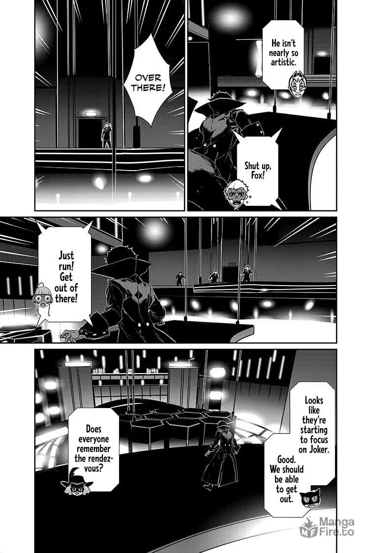 Read Persona 5 chapter 90.2 image 2 on Lezhin