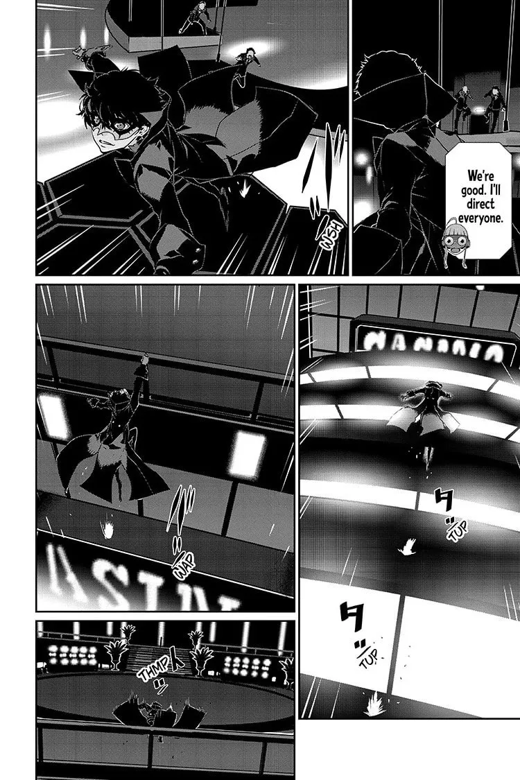 Read Persona 5 chapter 90.2 image 3 on Lezhin