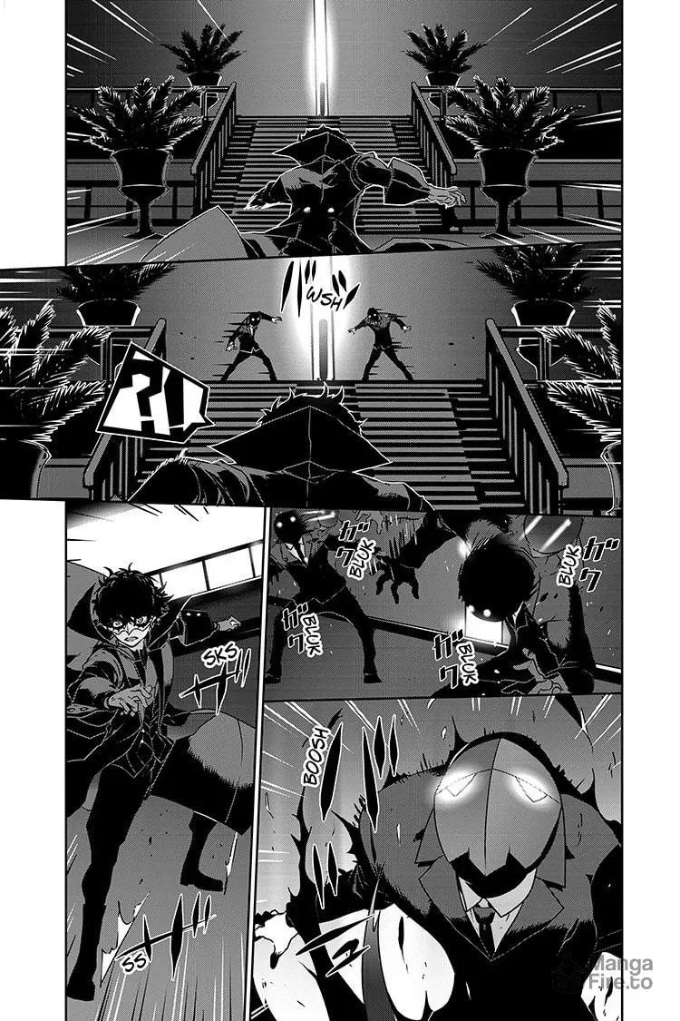Read Persona 5 chapter 90.2 image 4 on Lezhin
