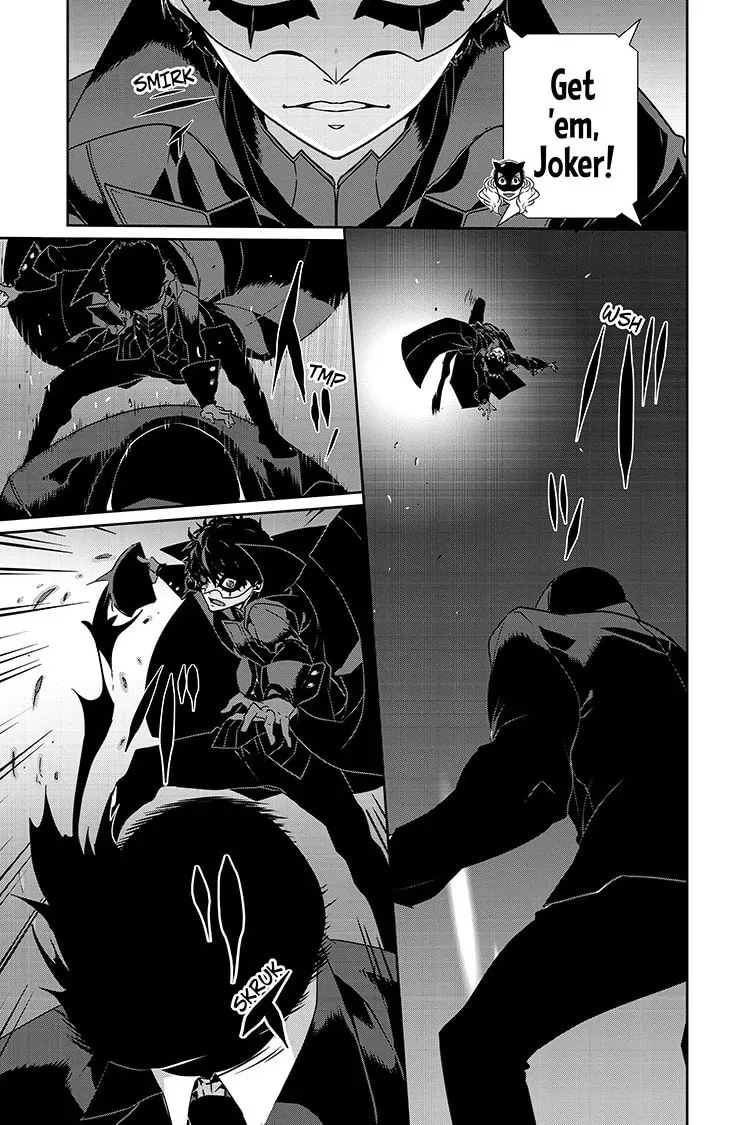 Read Persona 5 chapter 90.2 image 6 on Lezhin