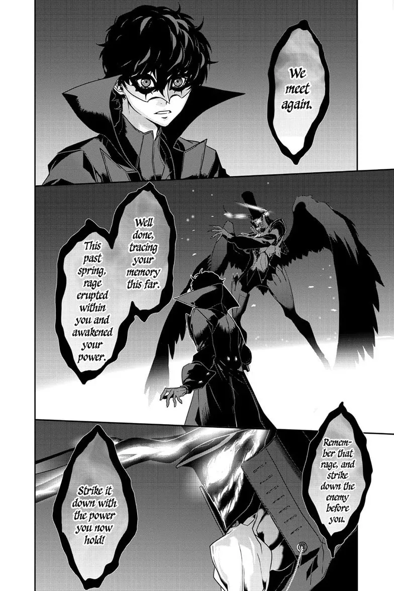 Read Persona 5 chapter 91.1 image 1 on Lezhin