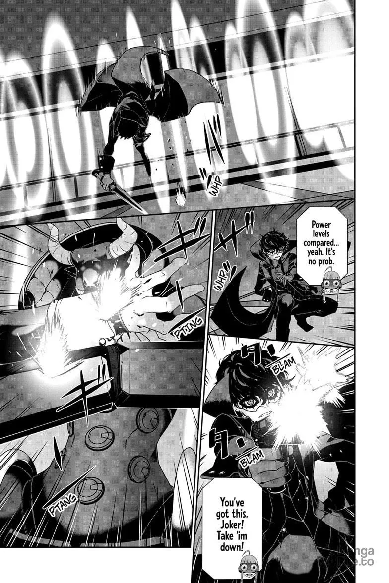 Read Persona 5 chapter 91.1 image 4 on Lezhin