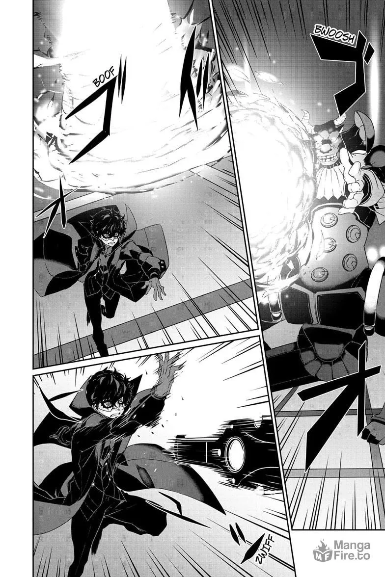 Read Persona 5 chapter 91.1 image 5 on Lezhin