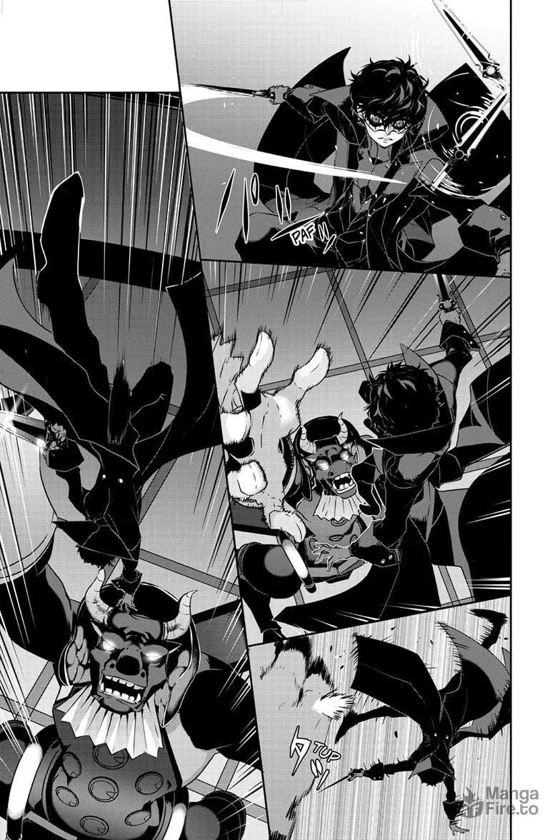 Read Persona 5 chapter 91.1 image 8 on Lezhin