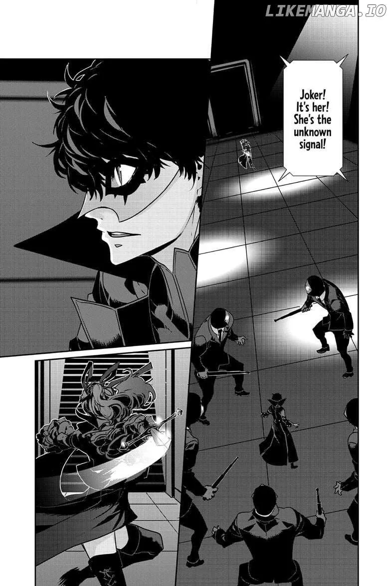 Read Persona 5 chapter 91.2 image 14 on Lezhin