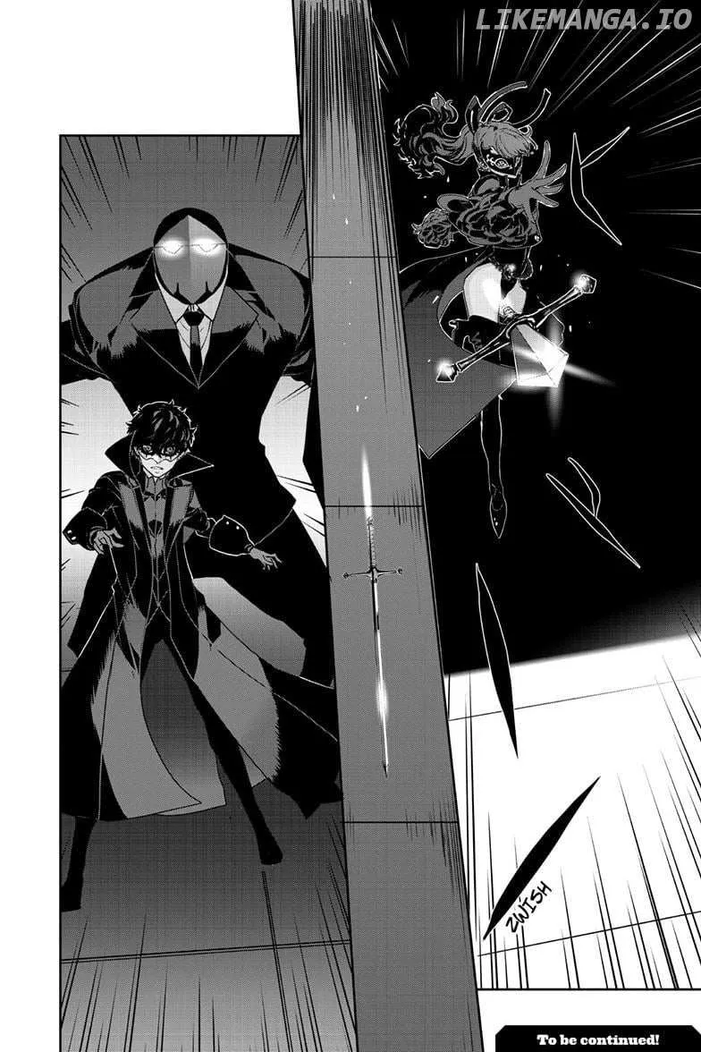 Read Persona 5 chapter 91.2 image 15 on Lezhin