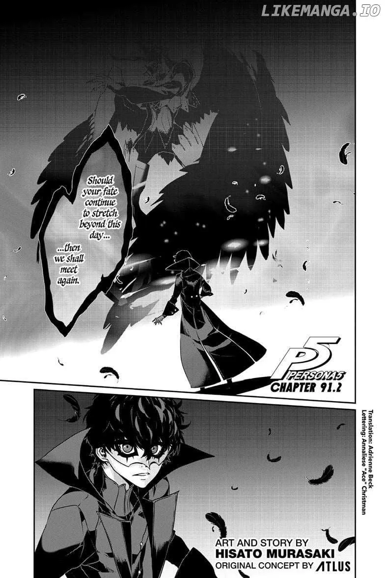 Read Persona 5 chapter 91.2 image 2 on Lezhin