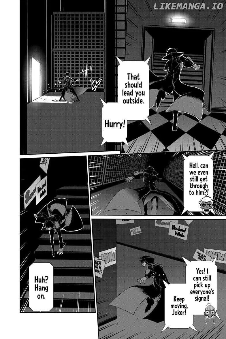 Read Persona 5 chapter 91.2 image 5 on Lezhin